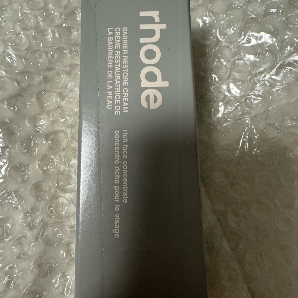 RHODE Barrier Restore Cream in Gray Packaging - Picture 2 of 3